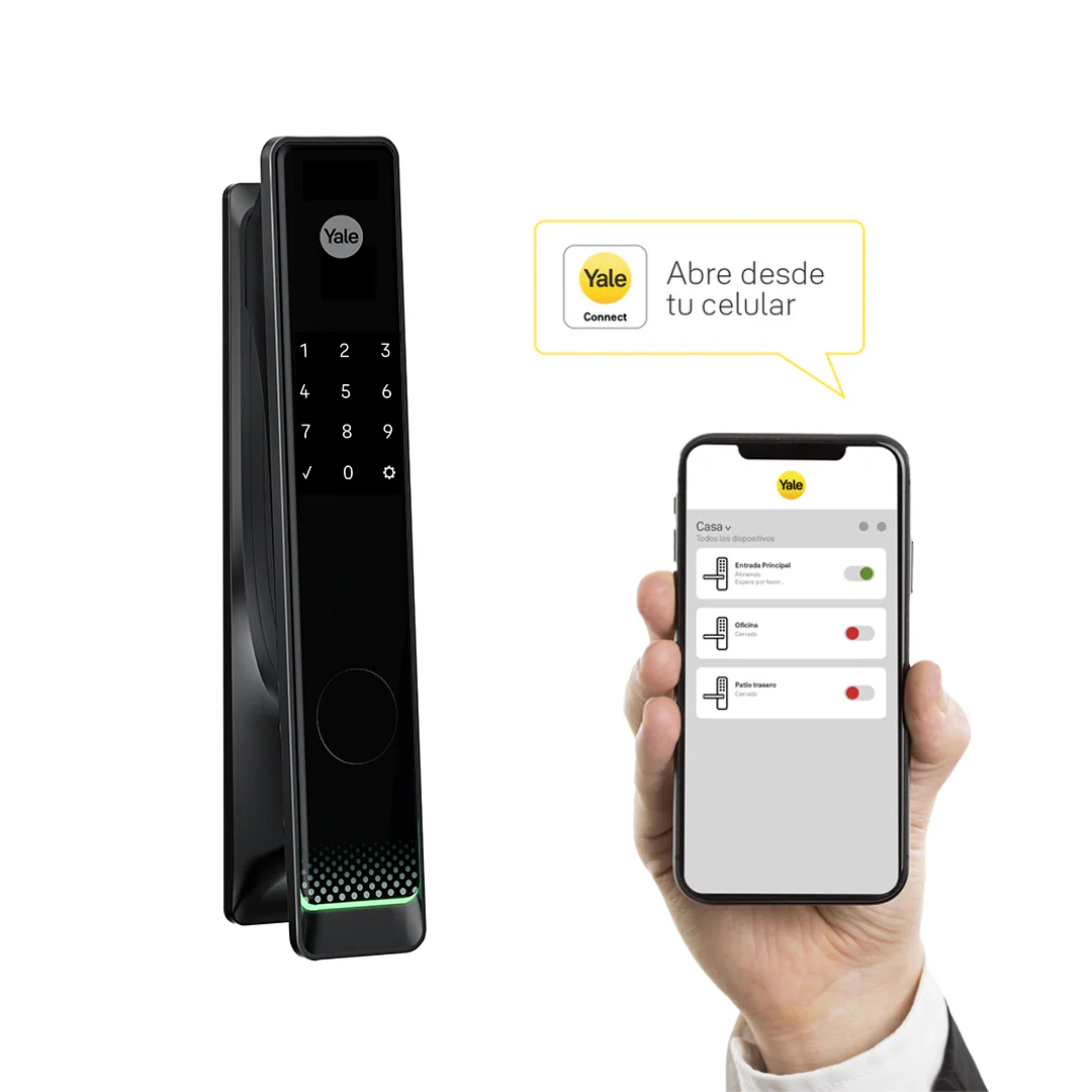 Cerraduras Digitales Apertura con Huella